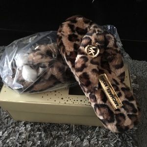 Michael Kors Shoes - MK Slippers Michael Kors Shoes - MK Slippers